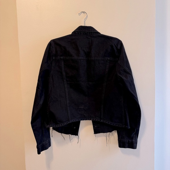 BLANK NYC Cropped Denim Jacket - Picture 2 of 4